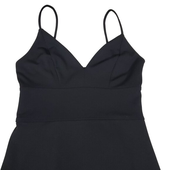 Express womens mini dress size XS/TP Black color adjustable straps lining - Picture 11 of 15
